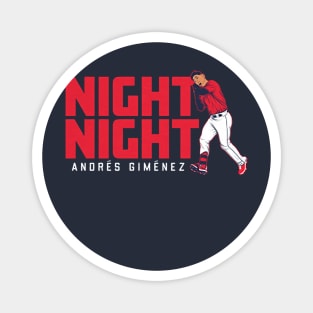 Andres Gimenez Night Night Magnet